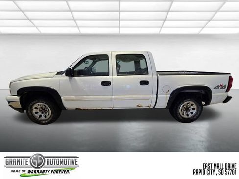 Used 2007 Chevrolet Silverado 1500 LS AWD/4WD image 2