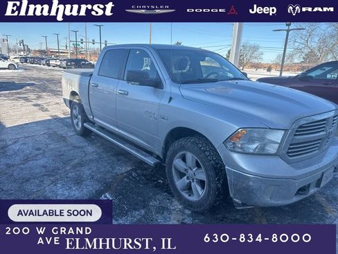 Used 2016 RAM 1500 Big Horn image 1