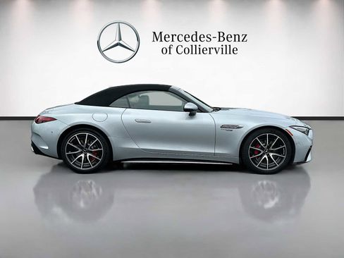 Used 2022 Mercedes-Benz SL 55 AMG 4MATIC image 4