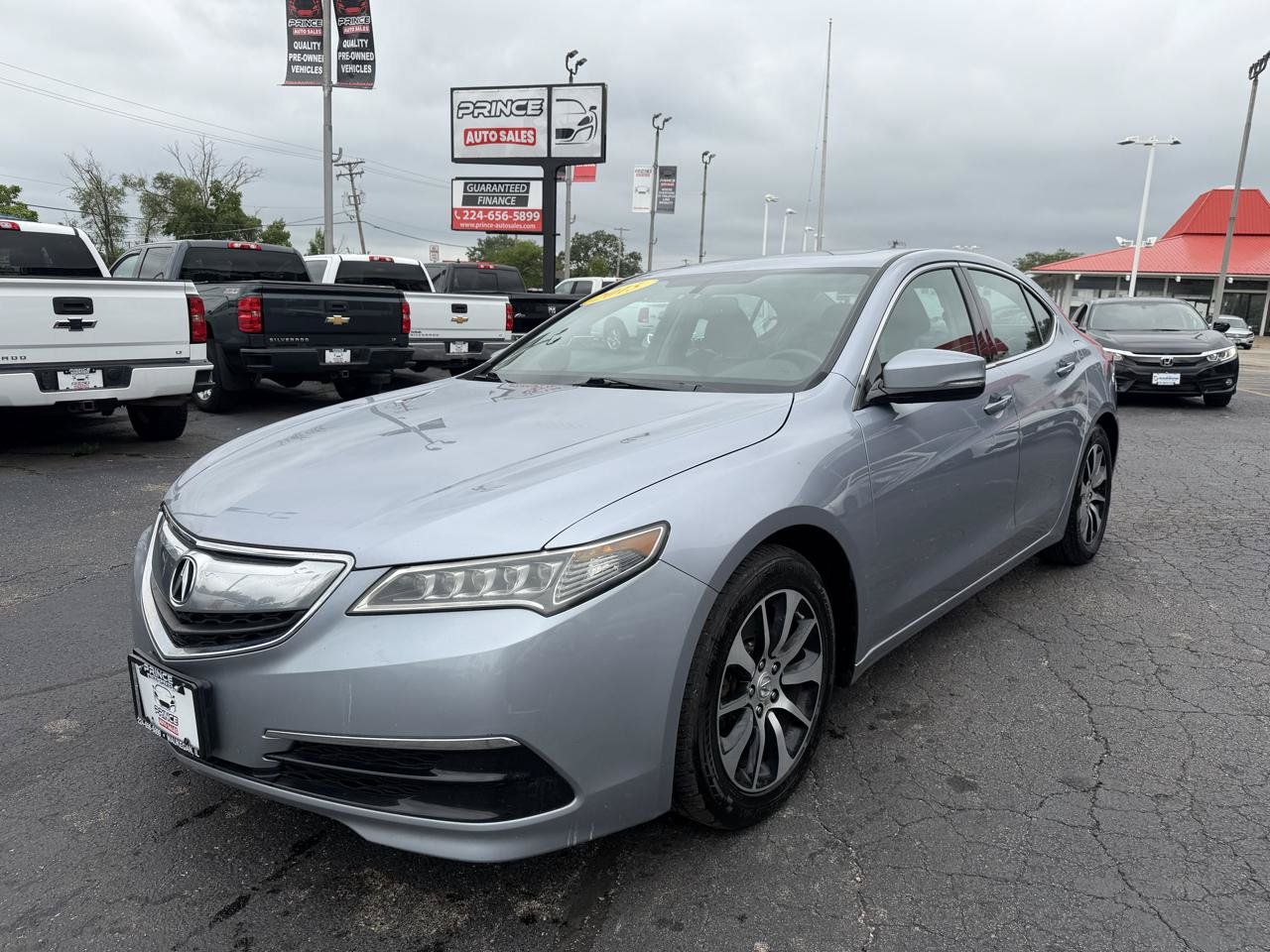Used 2015 Acura TLX FWD image 3