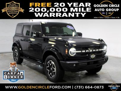 Used 2024 Ford Bronco Outer Banks