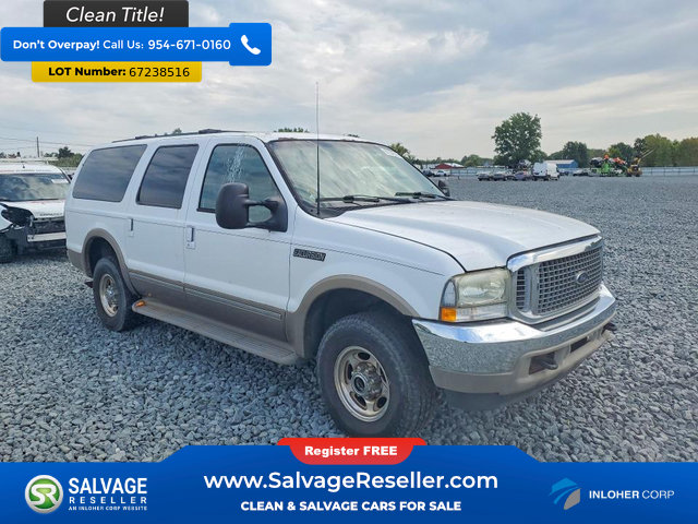 Used 2002 Ford Excursion Limited AWD/4WD image 5