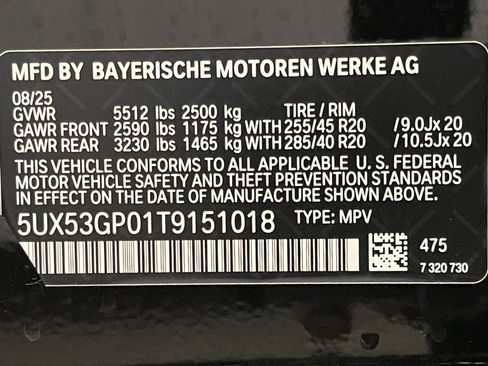 Used 2026 BMW X3 xDrive30i w/ Premium Package AWD/4WD image 25