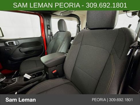 New 2026 Jeep Wrangler Sport image 19