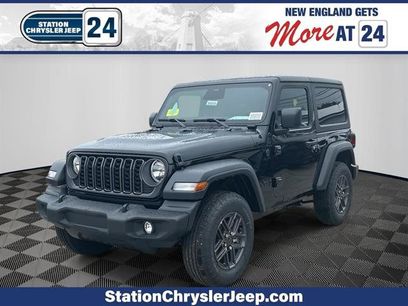 New 2025 Jeep Wrangler Sport