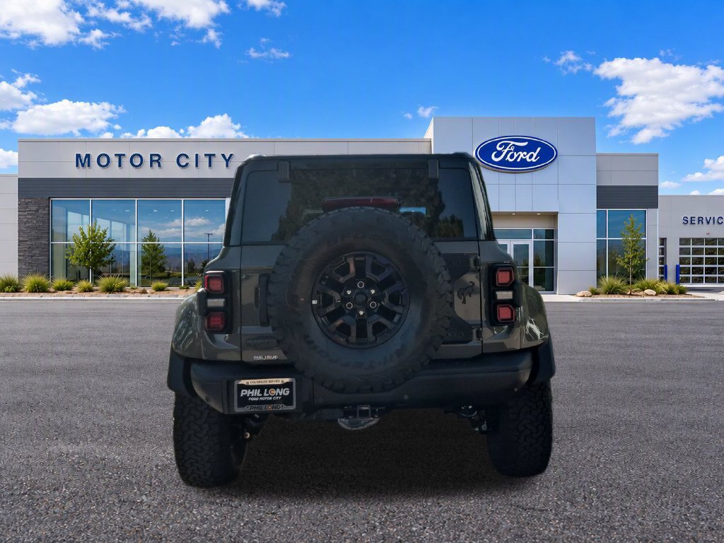 New 2026 Ford Bronco Raptor w/ Interior Carbon Fiber Pack AWD/4WD image 4