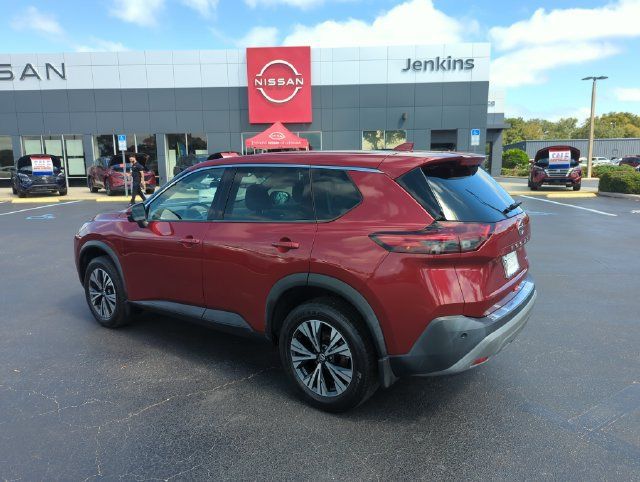 Certified 2021 Nissan Rogue SV FWD image 9