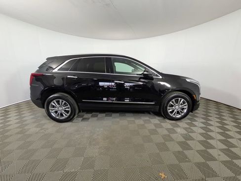 Certified 2023 Cadillac XT5 Premium Luxury w/ LPO, Floor Liner Package FWD image 33