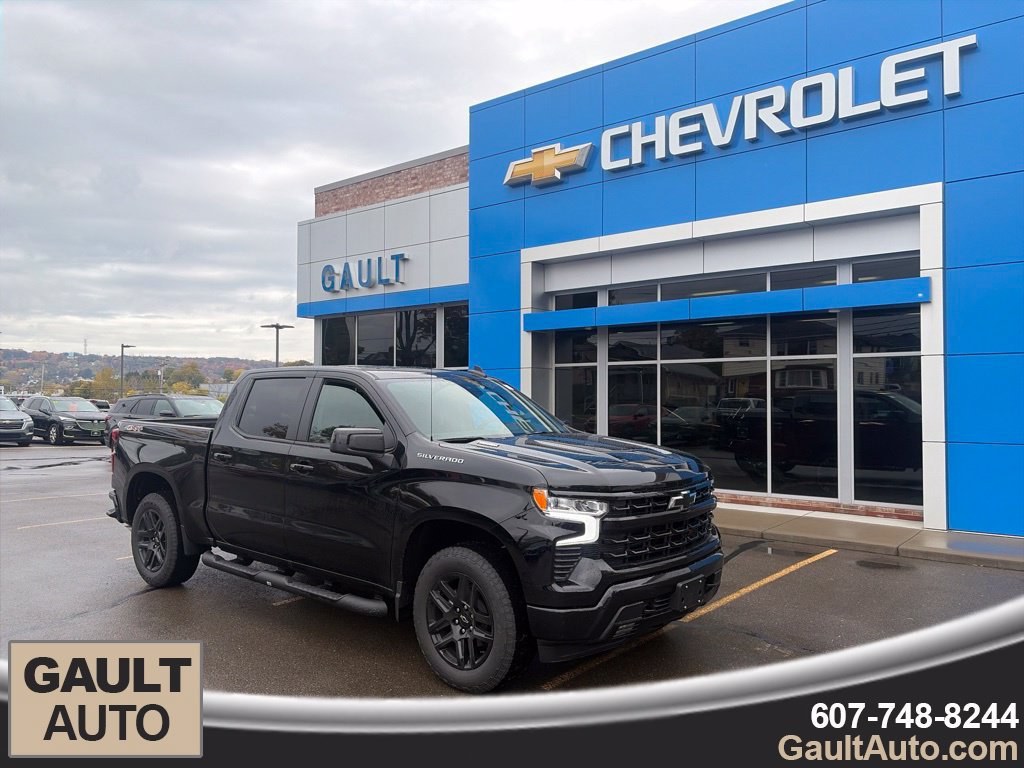 New 2026 Chevrolet Silverado 1500 RST w/ RST Select Package AWD/4WD image 1