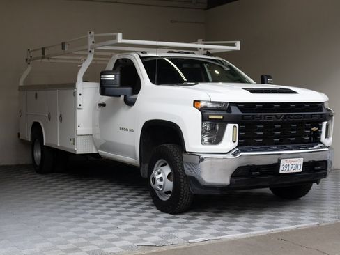 Used 2021 Chevrolet Silverado 3500 W/T w/ WT Convenience Package image 6