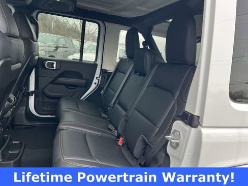 New 2026 Jeep Wrangler Sahara w/ Safety Group image 17