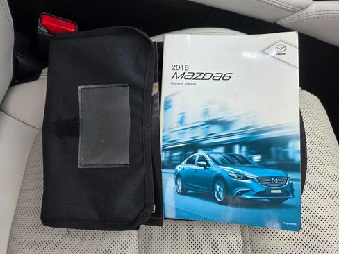 Used 2016 MAZDA MAZDA6 Grand Touring w/ GT Technology Package image 39