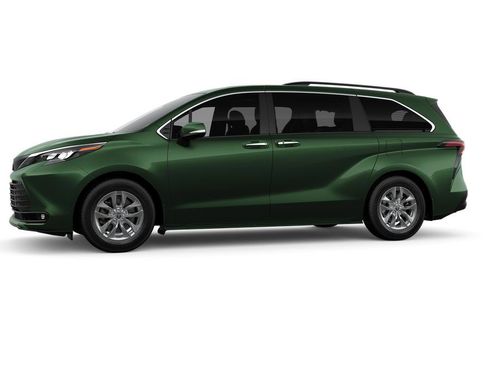 New 2026 Toyota Sienna XLE FWD image 3