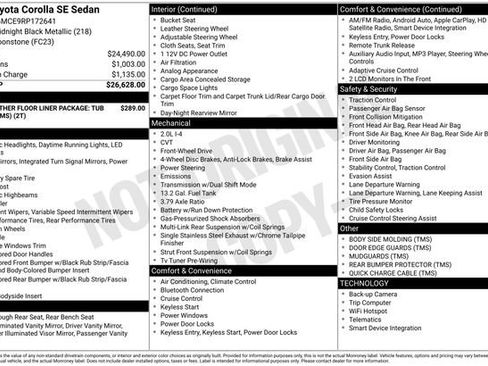 Used 2024 Toyota Corolla SE image 7