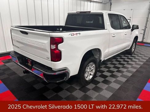 Used 2025 Chevrolet Silverado 1500 LT w/ Work Truck Package AWD/4WD image 3