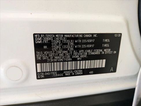 Used 2021 Toyota RAV4 LE w/ Carpet Mat Package (TMS) FWD image 14