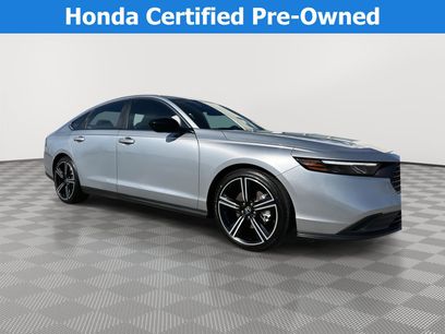 Certified 2025 Honda Accord Sport