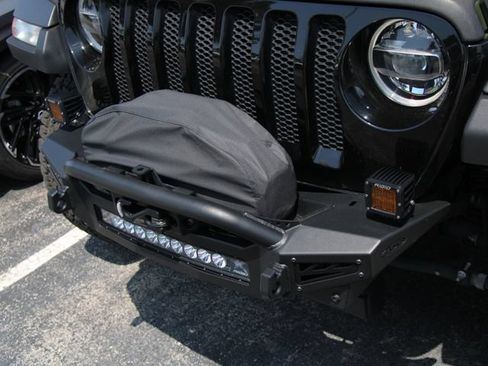 Used 2021 Jeep Wrangler Unlimited Sport AWD/4WD image 12