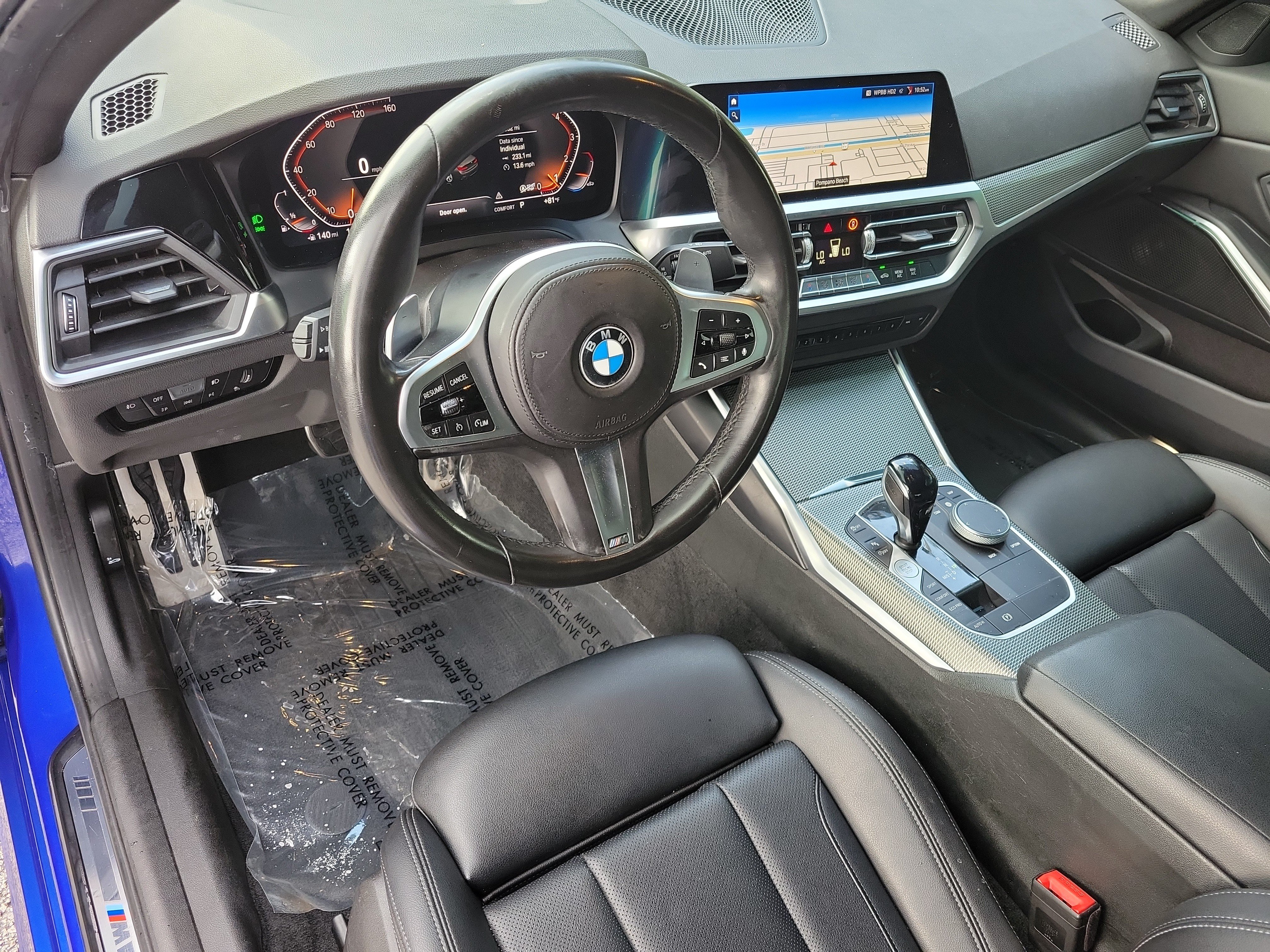 Used 2022 BMW 330i Sedan w/ M Sport Package RWD image 19