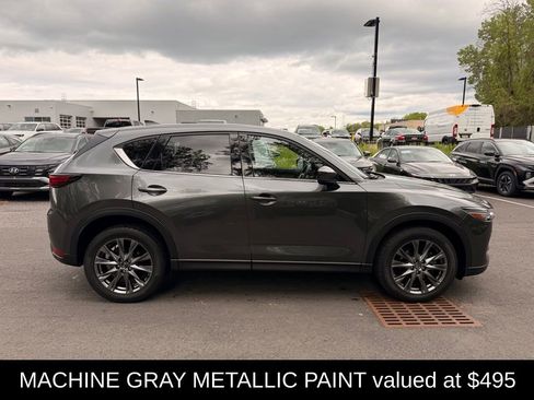 Used 2021 MAZDA CX-5 Signature AWD/4WD image 3