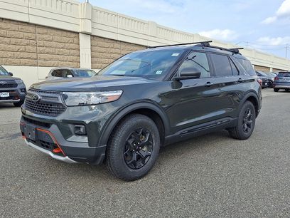 Certified 2022 Ford Explorer Timberline