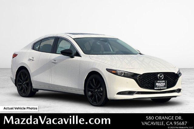 New 2026 MAZDA MAZDA3 2.5 Turbo Sedan w/Premium Plus AWD/4WD image 1