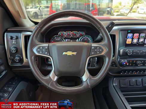 Used 2017 Chevrolet Silverado 2500 LTZ w/ Duramax Plus Package AWD/4WD image 31