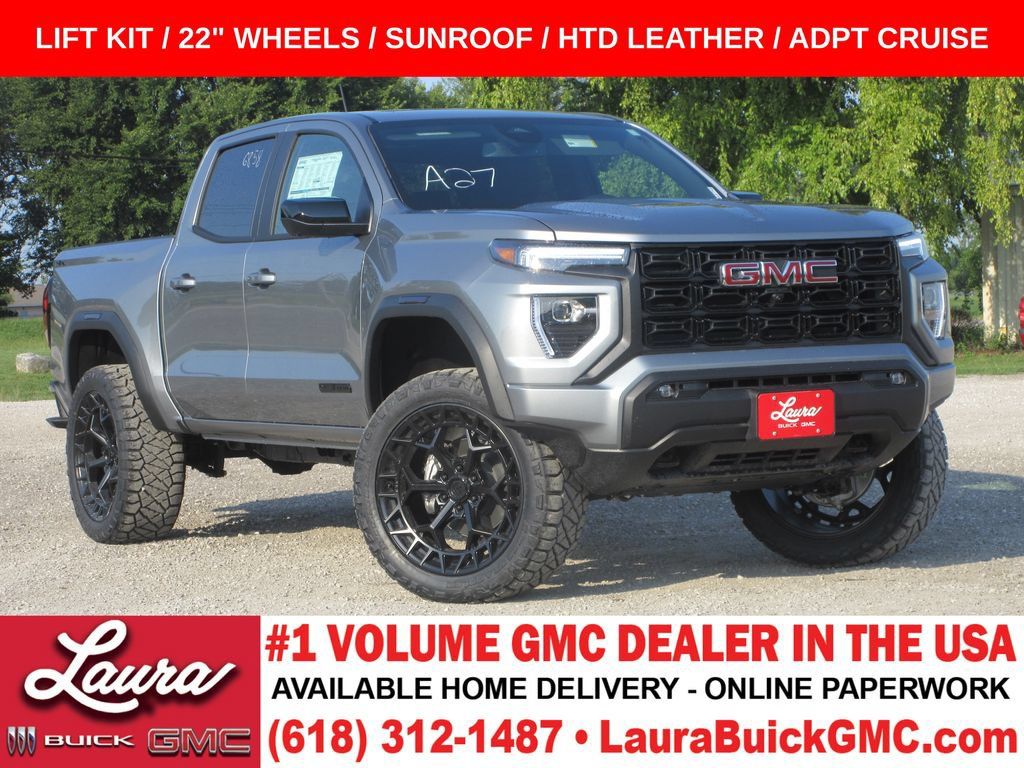 New 2026 GMC Canyon Elevation w/ Convenience Package AWD/4WD image 1