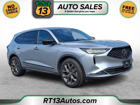Used 2023 Acura MDX A-Spec AWD/4WD image 1