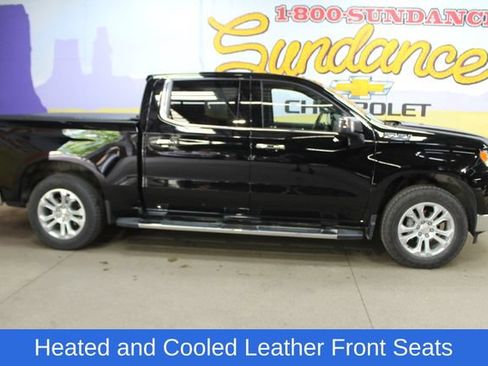 Used 2023 Chevrolet Silverado 1500 LTZ w/ LTZ Premium Package AWD/4WD image 1