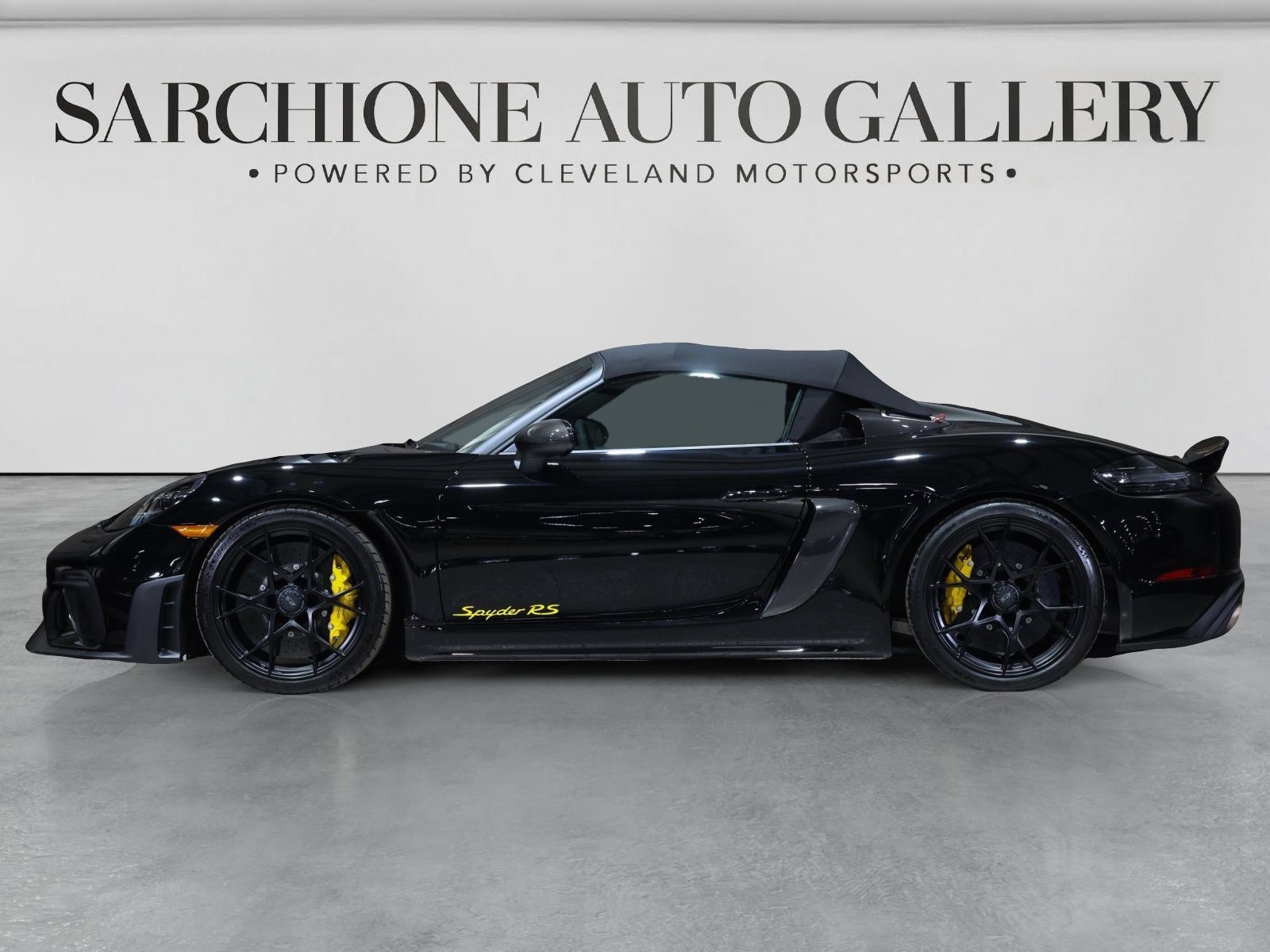 Used 2024 Porsche 718 Boxster Spyder RS w/ Weissach Package RWD image 40