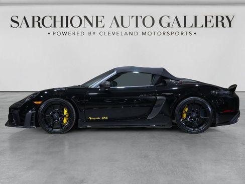 Used 2024 Porsche 718 Boxster Spyder RS w/ Weissach Package RWD image 40