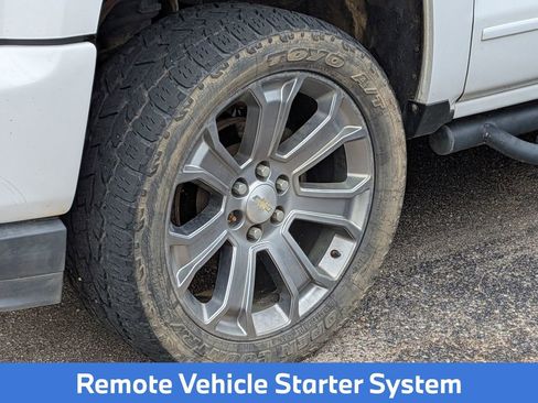 Used 2018 Chevrolet Silverado 1500 LT w/ All Star Edition AWD/4WD image 8