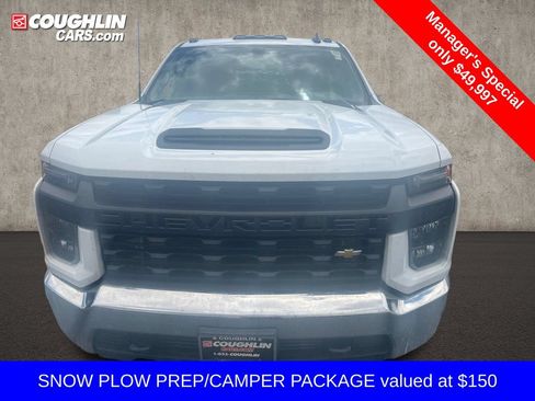 Used 2023 Chevrolet Silverado 3500 W/T w/ WT Convenience Package AWD/4WD image 8