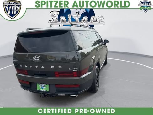 Used 2025 Hyundai Santa Fe SEL w/ Tow & Go Package AWD/4WD image 8