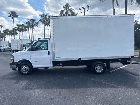 New 2025 Chevrolet Express 3500 w/ Power Convenience Package RWD image 2