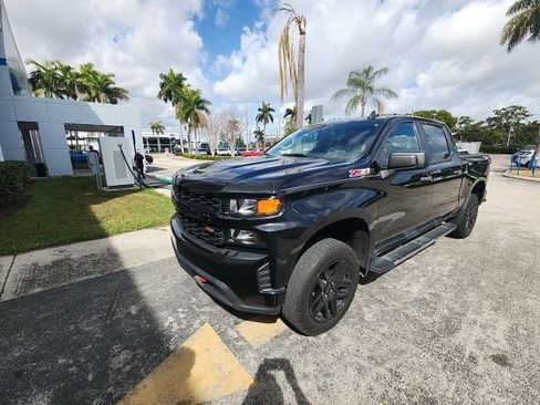 Used 2021 Chevrolet Silverado 1500 Custom Trail Boss image 1