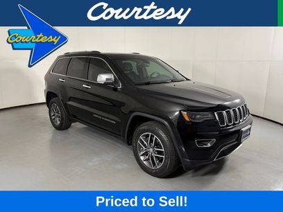 Used 2017 Jeep Grand Cherokee Limited w/ Luxury Group II