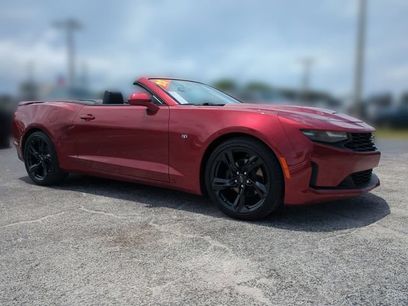 Used 2021 Chevrolet Camaro LT w/ Technology Package