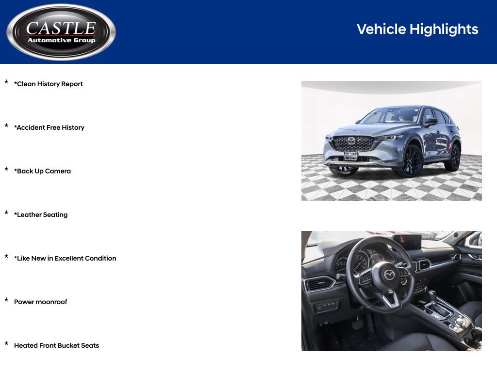 Used 2024 MAZDA CX-5 Carbon Edition AWD/4WD image 4