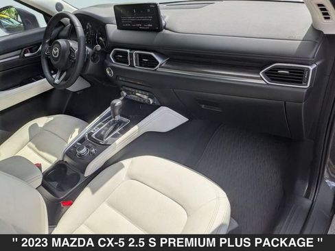 Used 2023 MAZDA CX-5 AWD 2.5 S w/ Premium Plus Pkg image 34