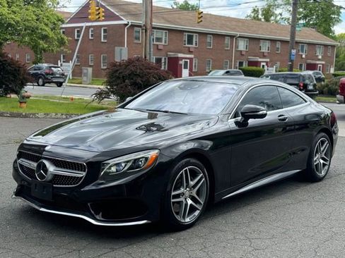 Used 2015 Mercedes-Benz S 550 4MATIC Coupe image 1