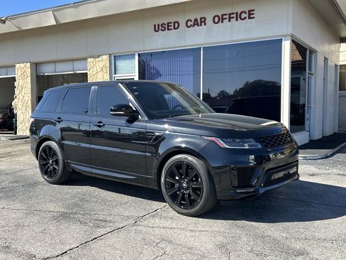 Used 2020 Land Rover Range Rover Sport HSE image 1