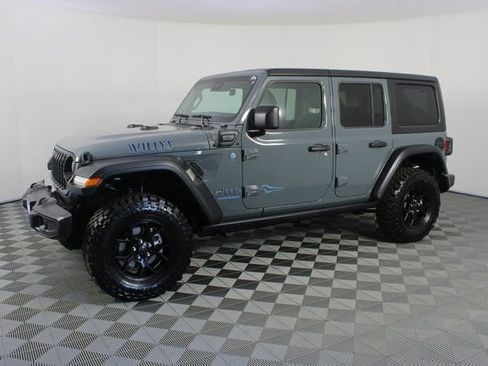 Used 2025 Jeep Wrangler Unlimited Sport S 4xe image 2