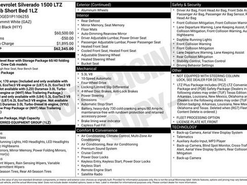 Certified 2023 Chevrolet Silverado 1500 LTZ image 25