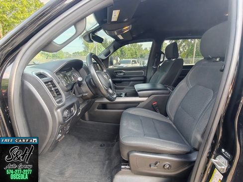 Used 2021 RAM 1500 Big Horn AWD/4WD image 17