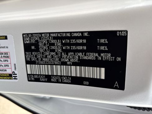 Used 2025 Lexus NX 350 AWD w/ Accessory Package (Z2) image 33