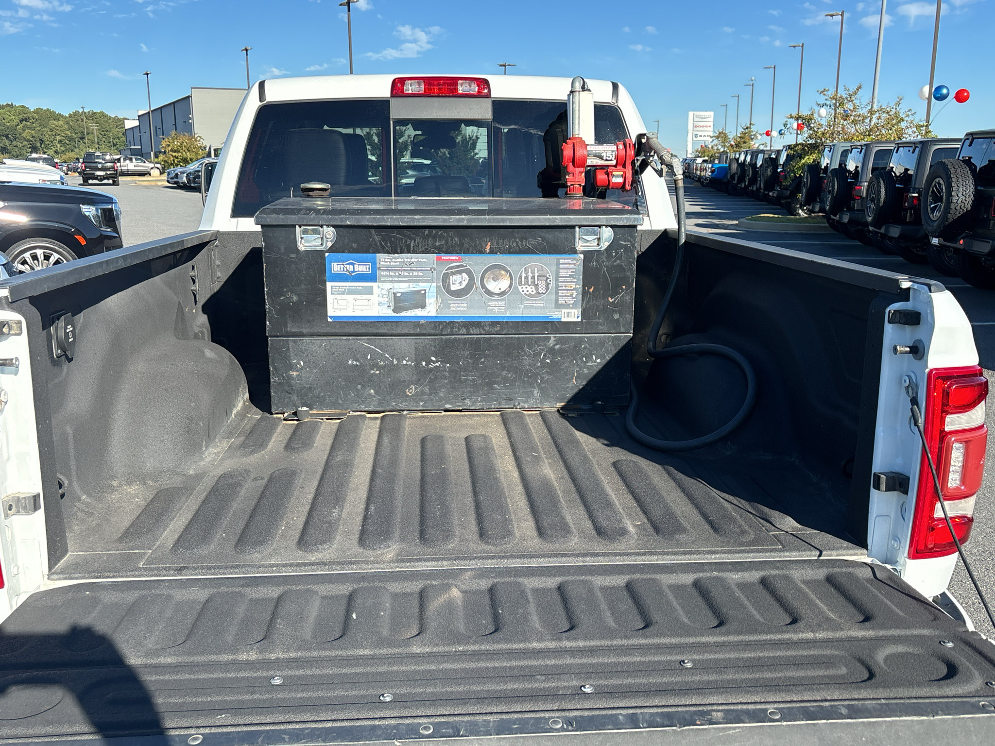 Used 2023 RAM 2500 Laramie AWD/4WD image 11