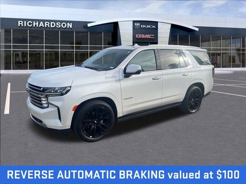 Certified 2023 Chevrolet Tahoe High Country image 8