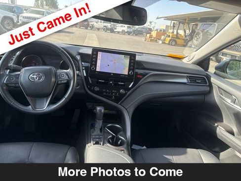 Used 2021 Toyota Camry XSE w/ Navigation Package FWD image 10